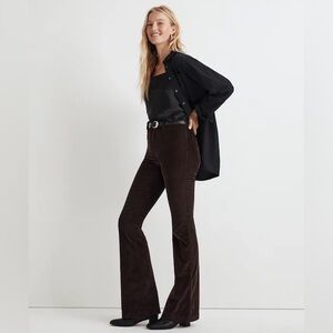 Madewell The Perfect Vintage Flare Pant in Corduroy, 25